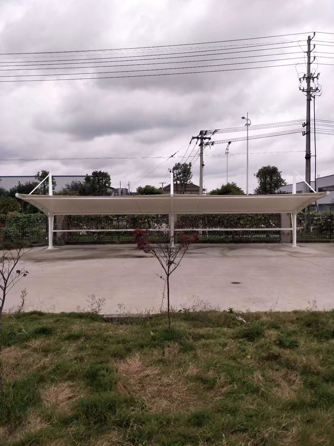 雨花台区停车棚