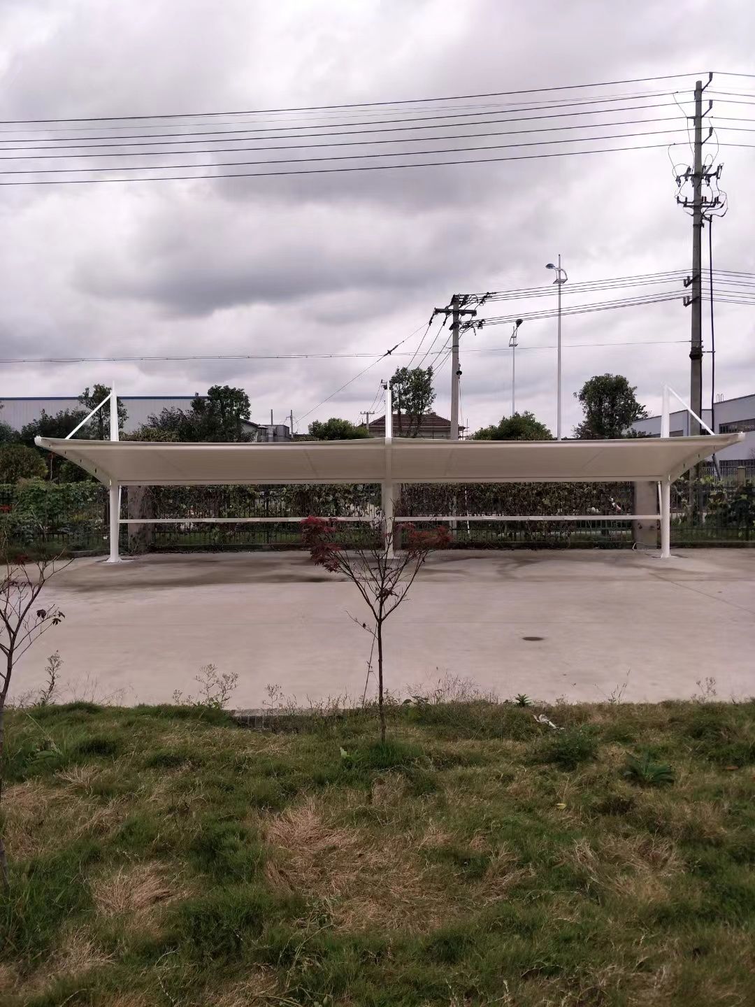 雨花台区停车棚