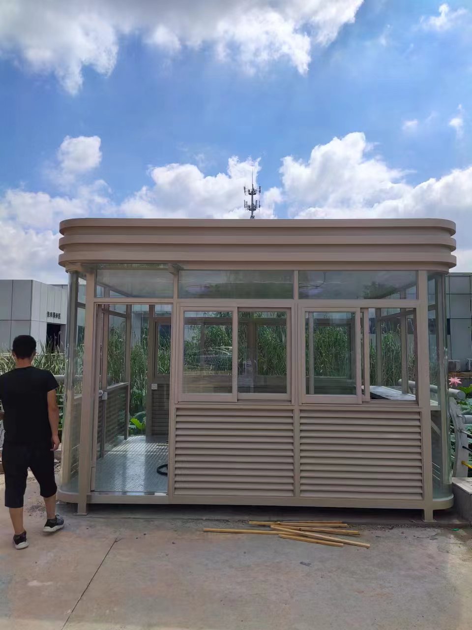 雨花台区岗亭