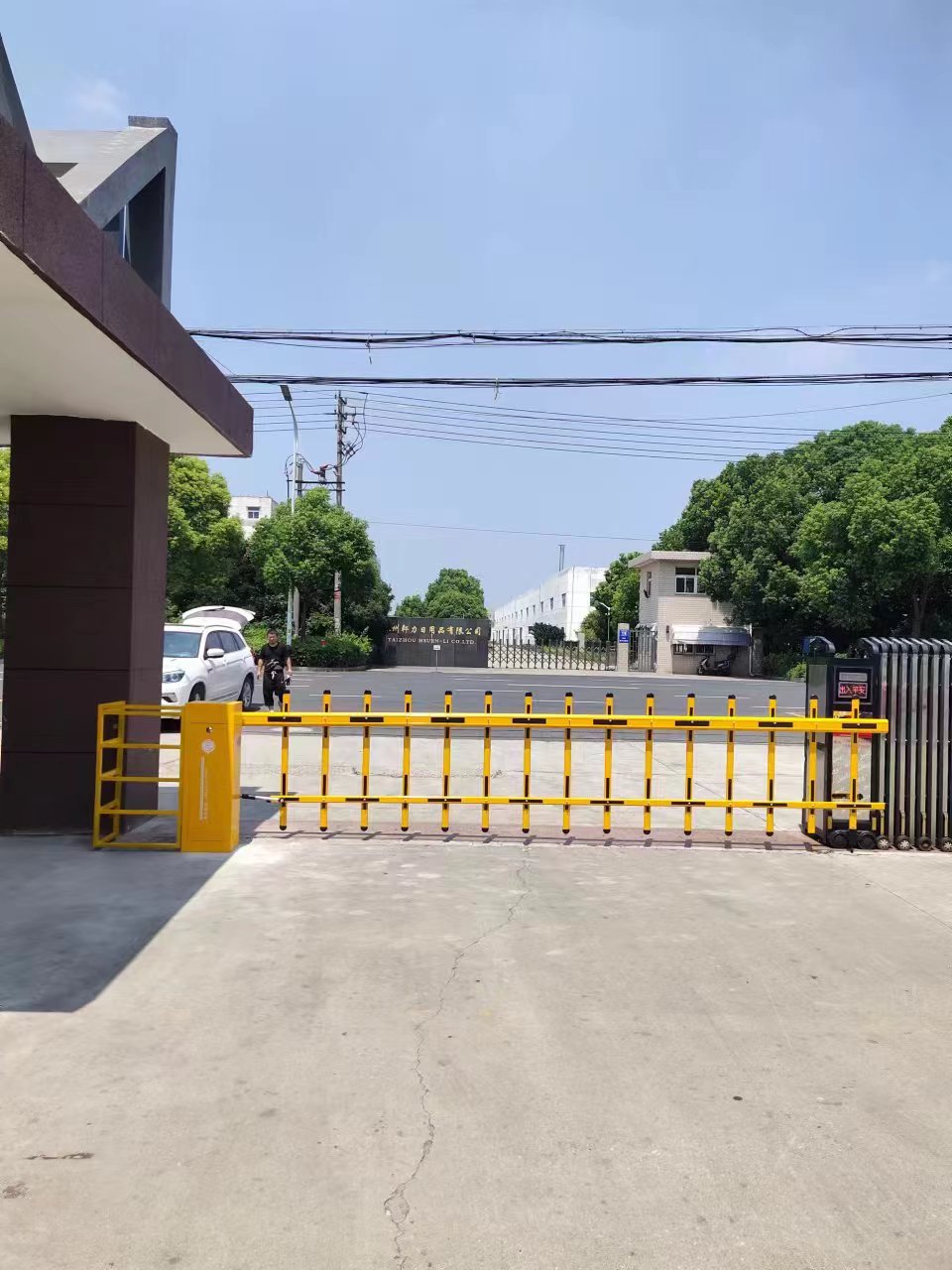 雨花台区道闸