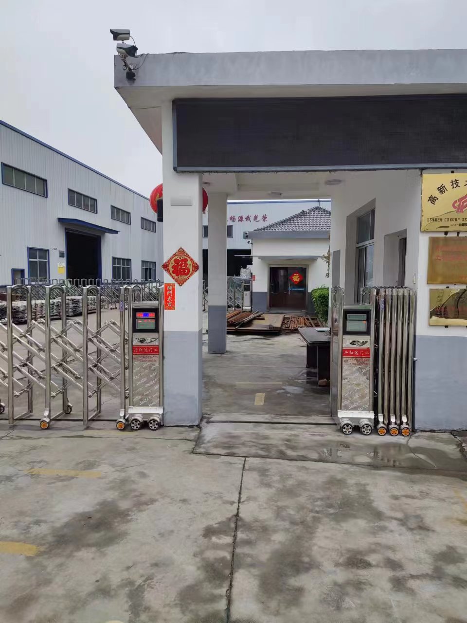 雨花台区道闸